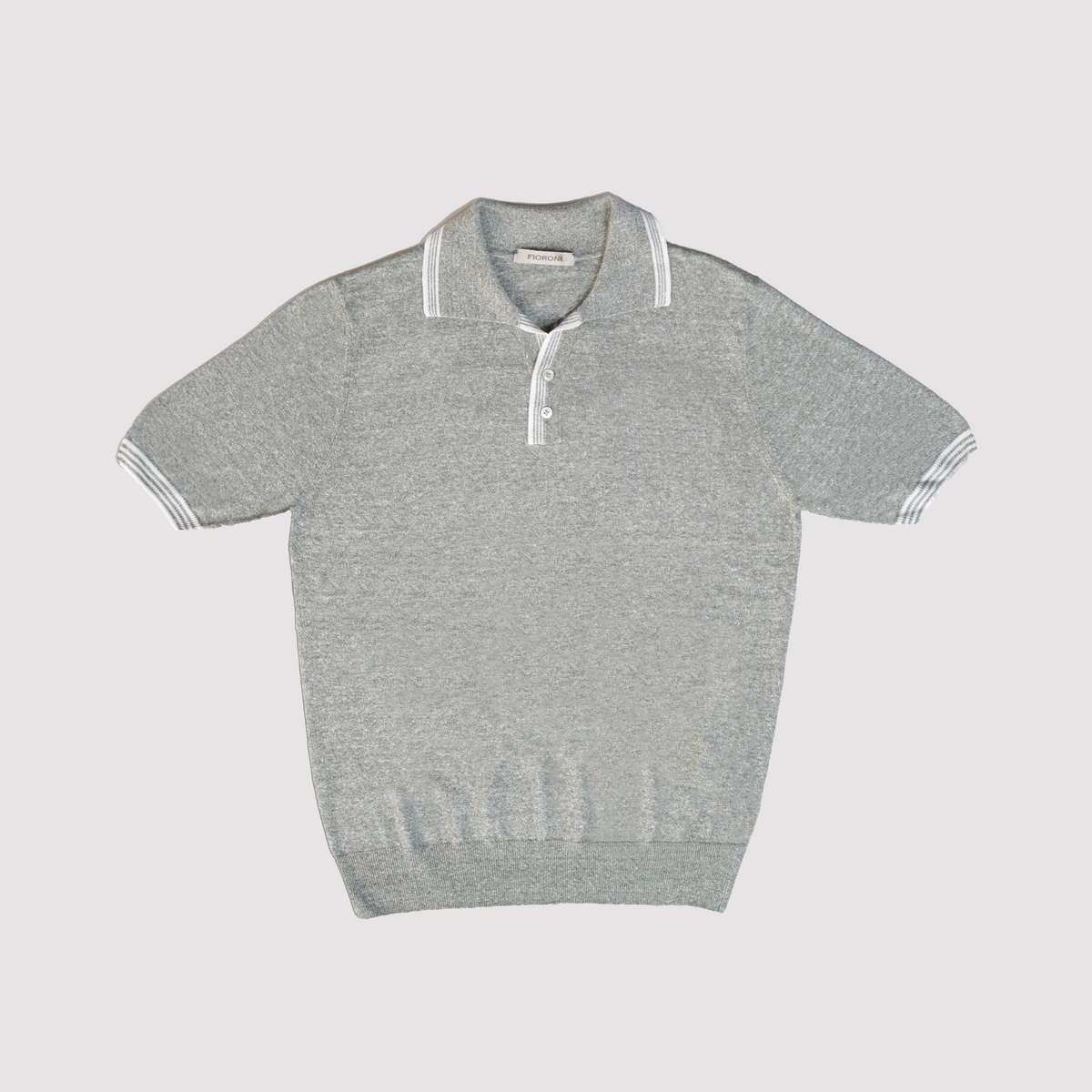 Fioroni S/S Linen Polo