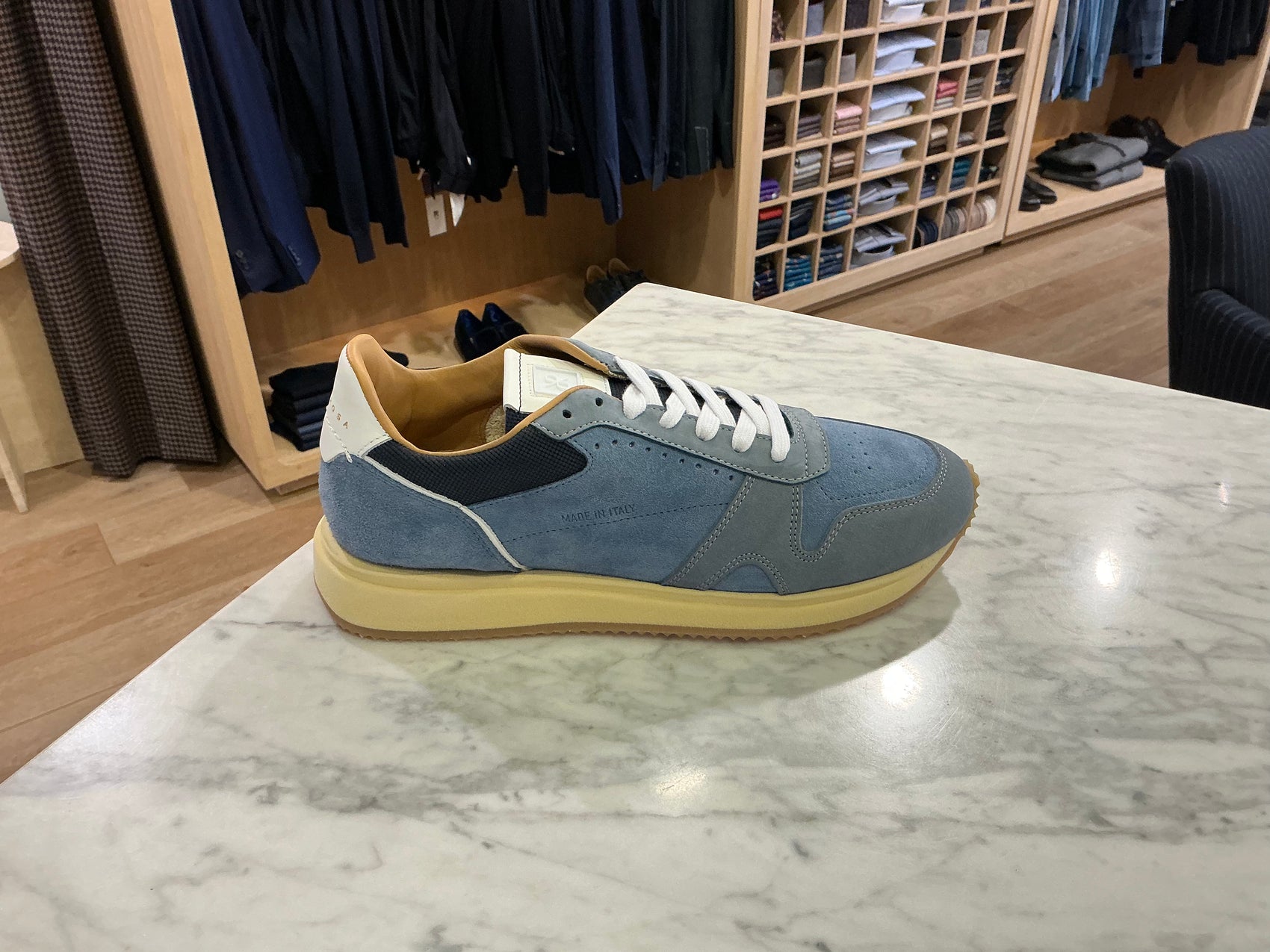 Kim HE10 Sneakers - Blue