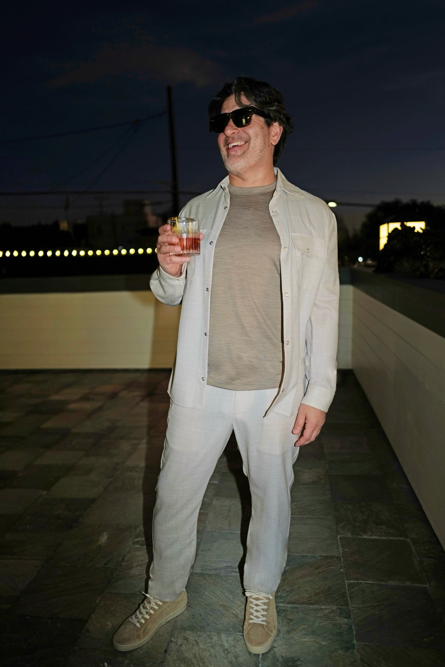 Next Overshirt - Natural