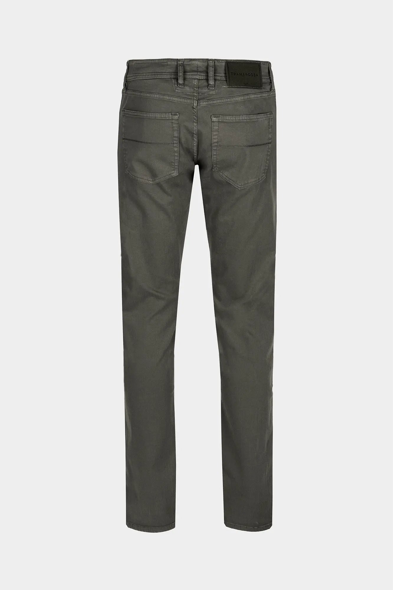 5-Pocket Garbadine Pant - Steel