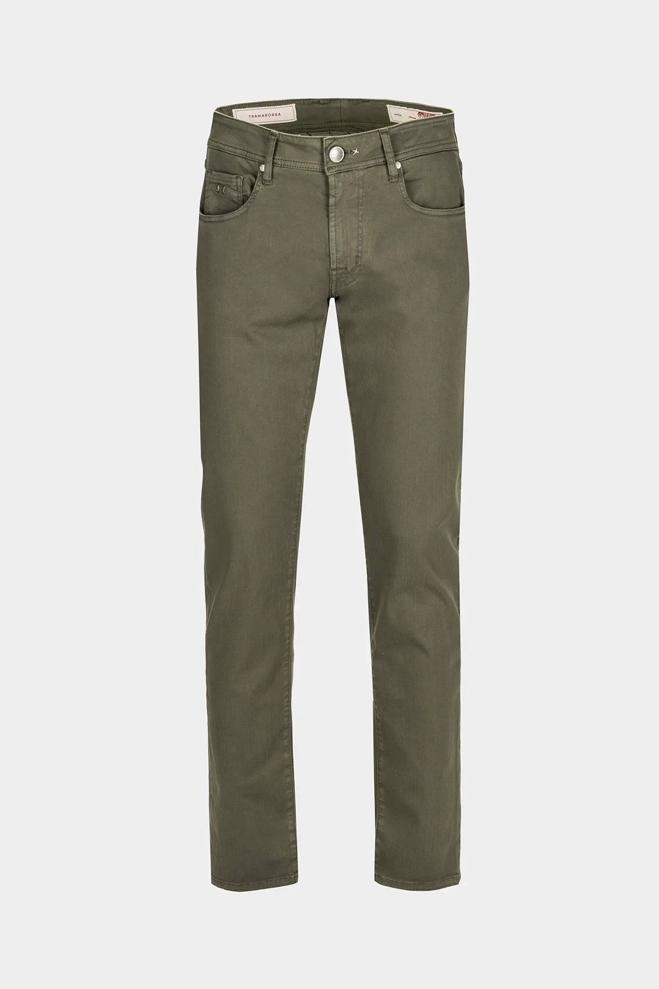 5-Pocket Gabardine Pant - Military