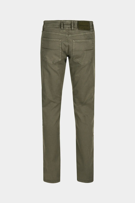 5-Pocket Gabardine Pant - Military