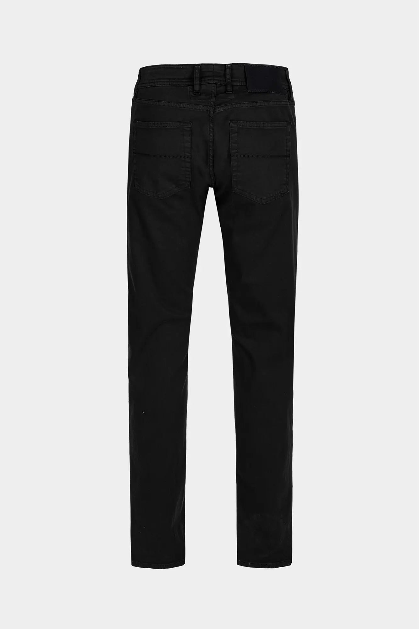 5-Pocket Gabardine Pant - Black
