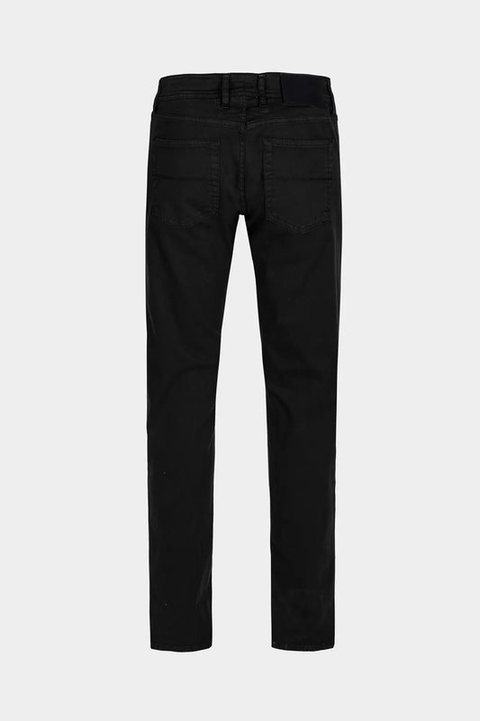 5-Pocket Gabardine Pant - Black