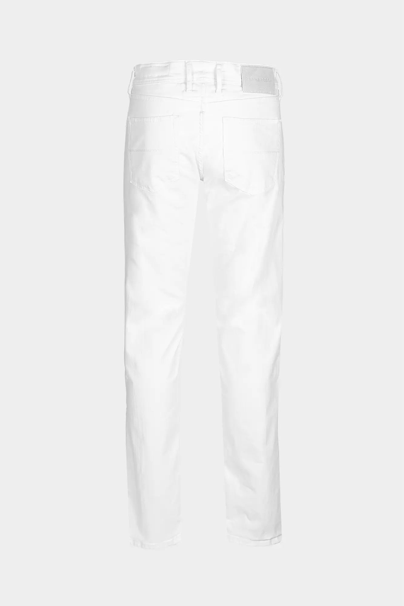 5-Pocket Gabardine Pant - White