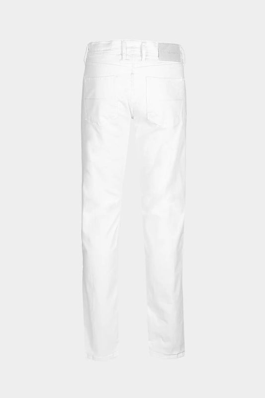 5-Pocket Gabardine Pant - White