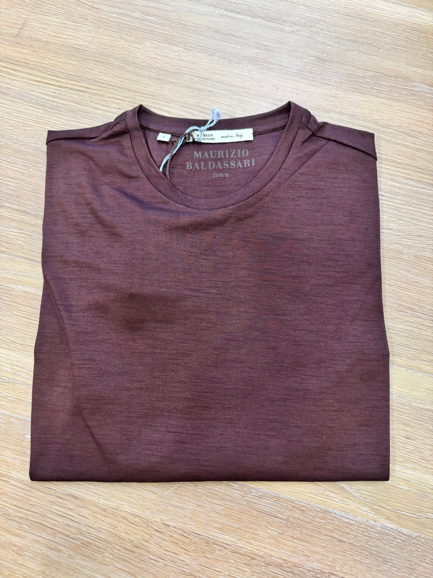 Maurizio Baldassari L/S Wool T-Shirt