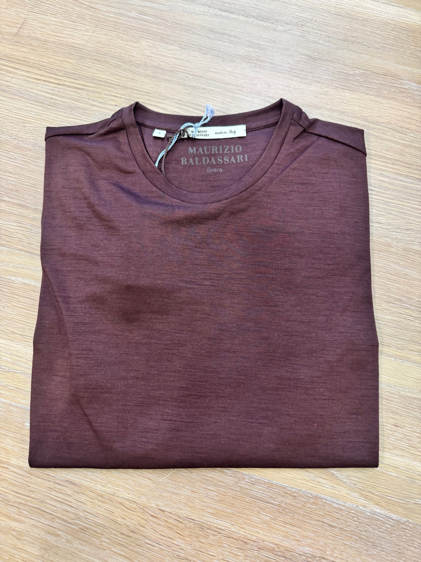 Maurizio Baldassari L/S Wool T-Shirt