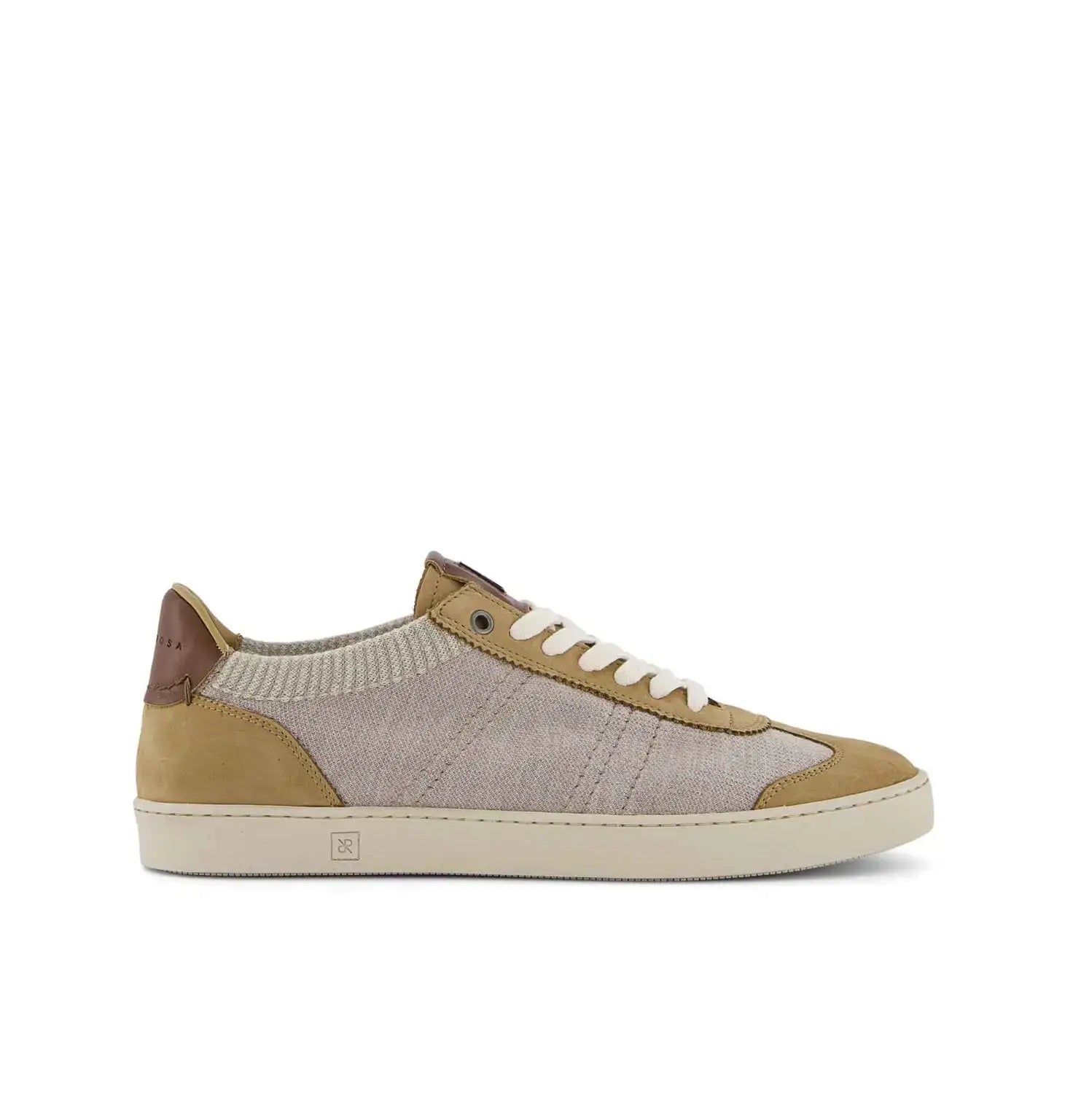 Judy SL Beige Merino Knit Sneaker