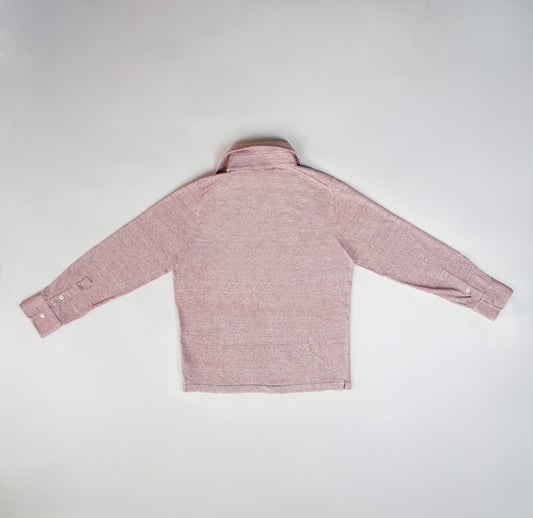 Fioroni L/S Knit Linen Polo