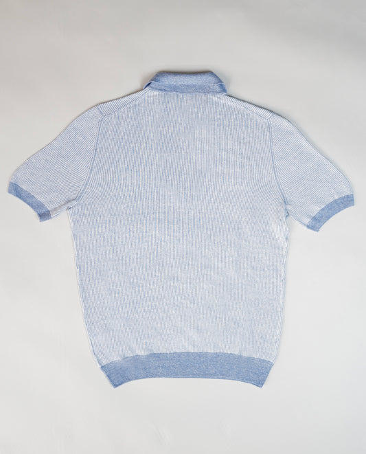 Gran Sasso S/S Zip Polo