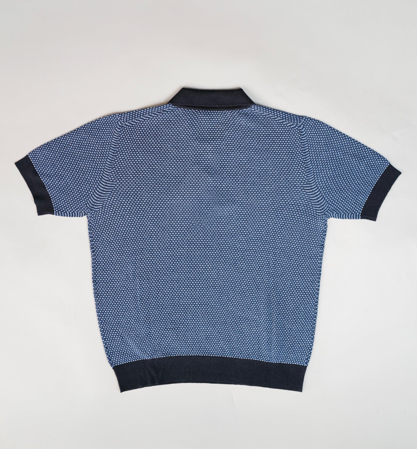 Piacenza S/S Zip-Up Polo