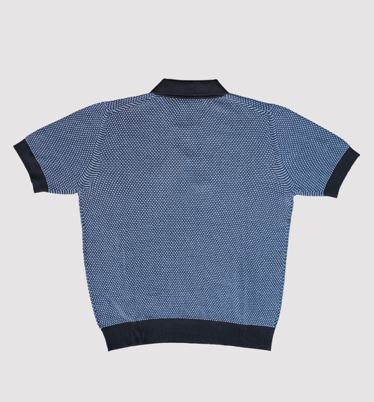 Piacenza S/S Zip-Up Polo