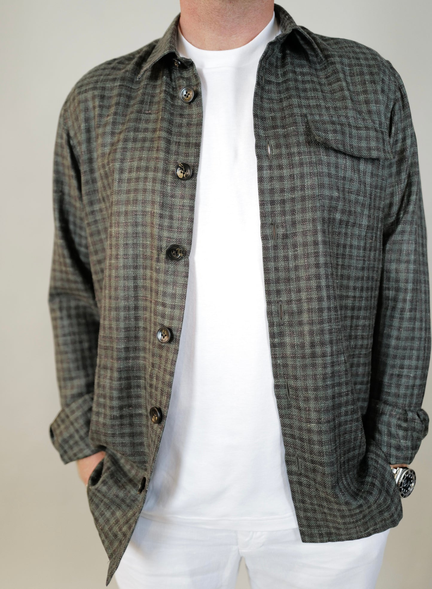 Kiton Buba Overshirt