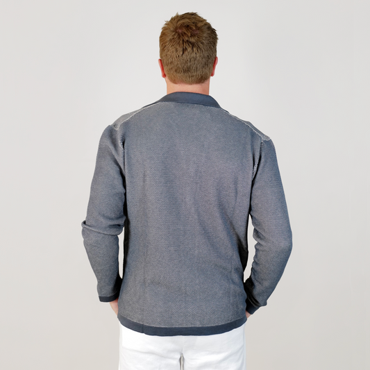 Piacenza L/S Button Down Sweater