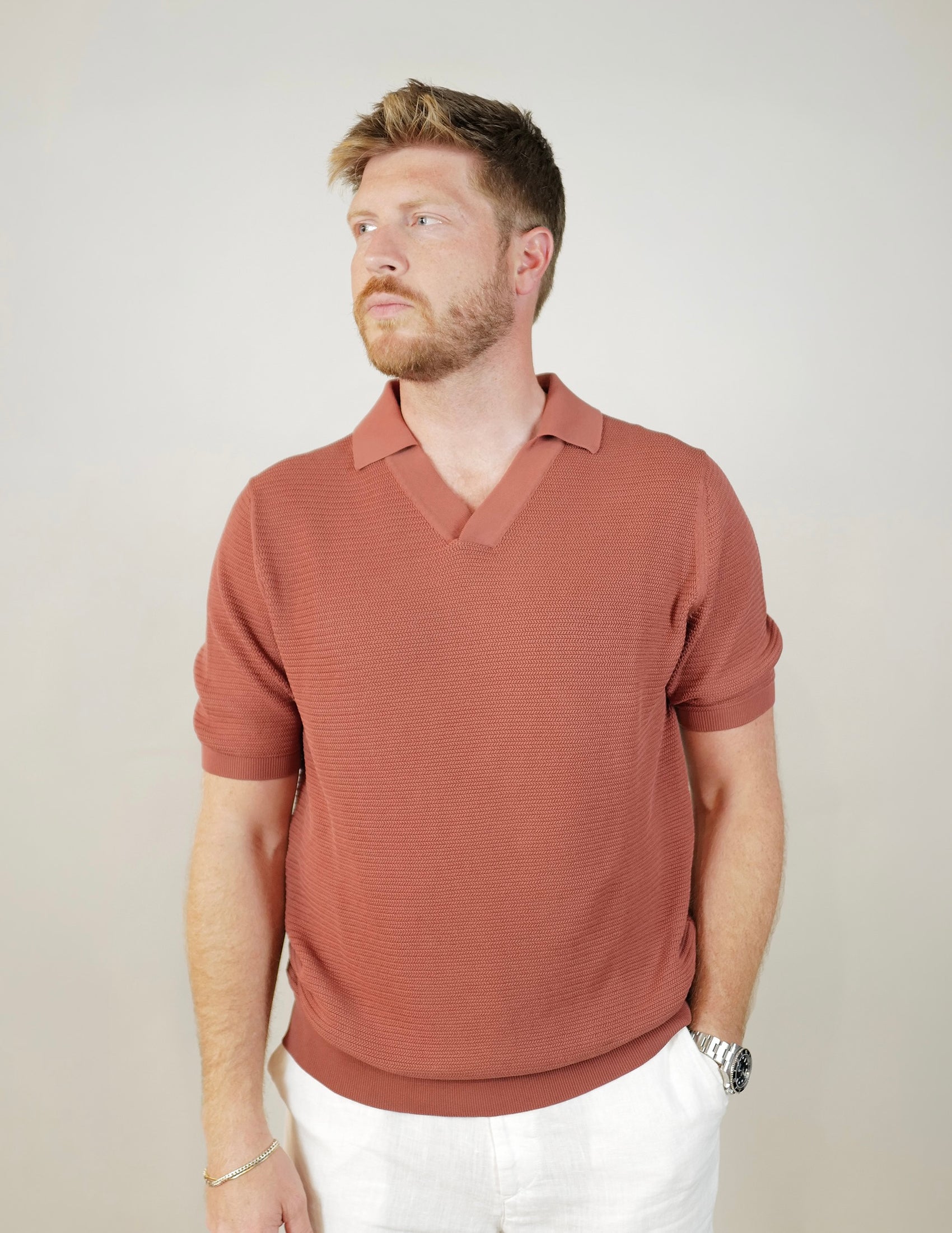 Fioroni Johnny Collar Polo