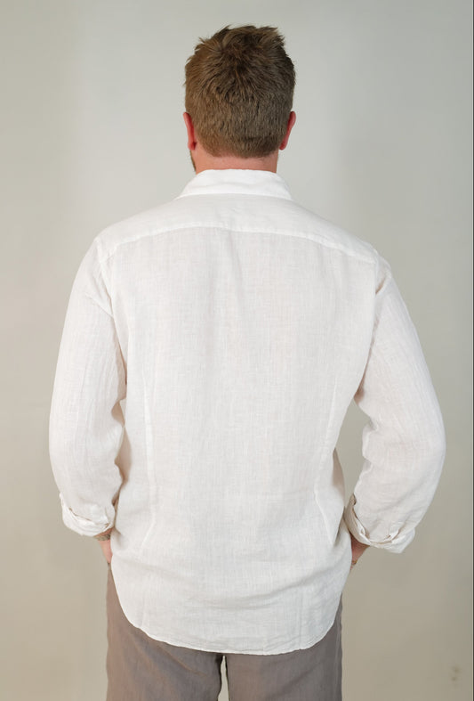 Fedeli LS Linen Button Down