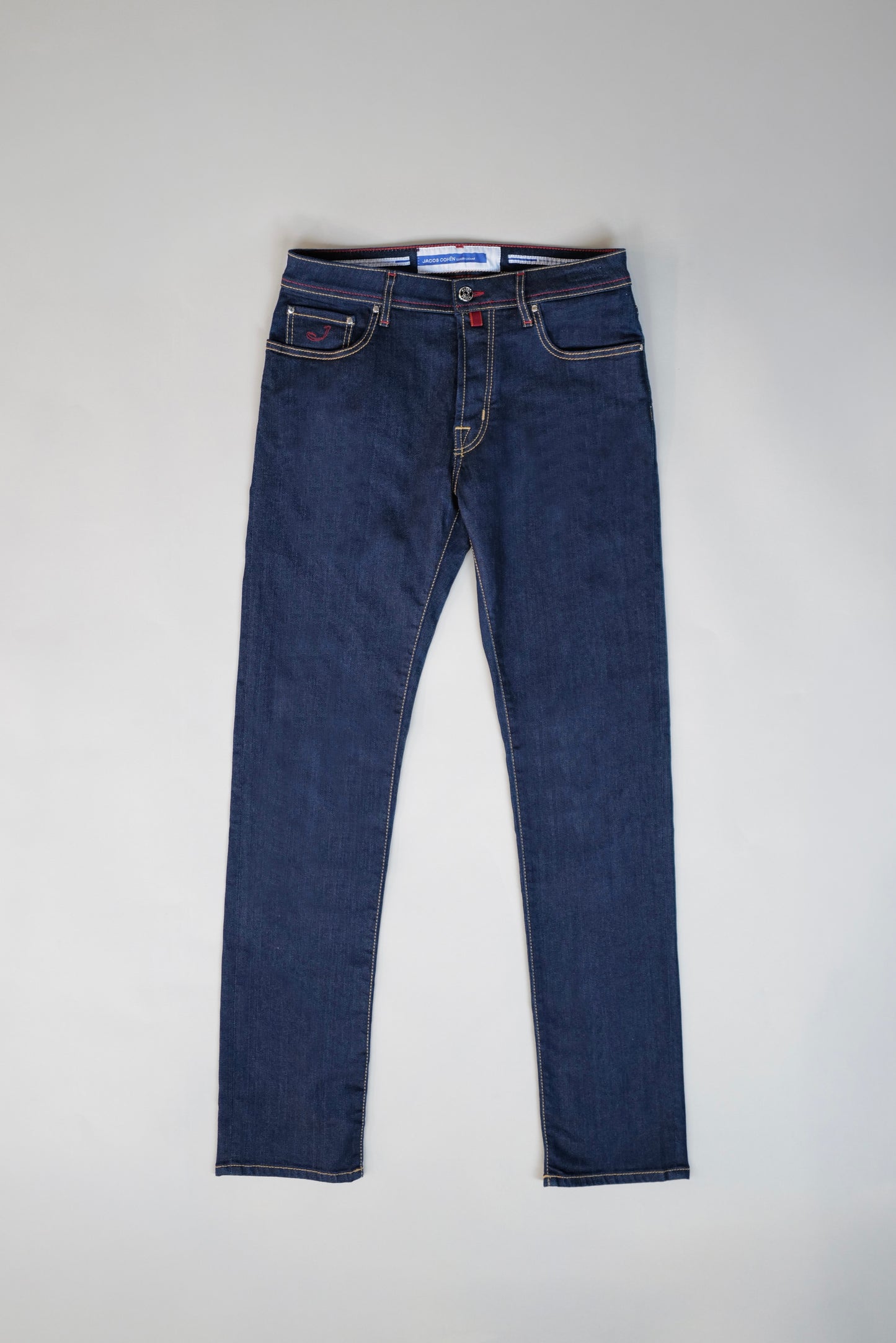 5-Pocket Bard Dark Blue Denim