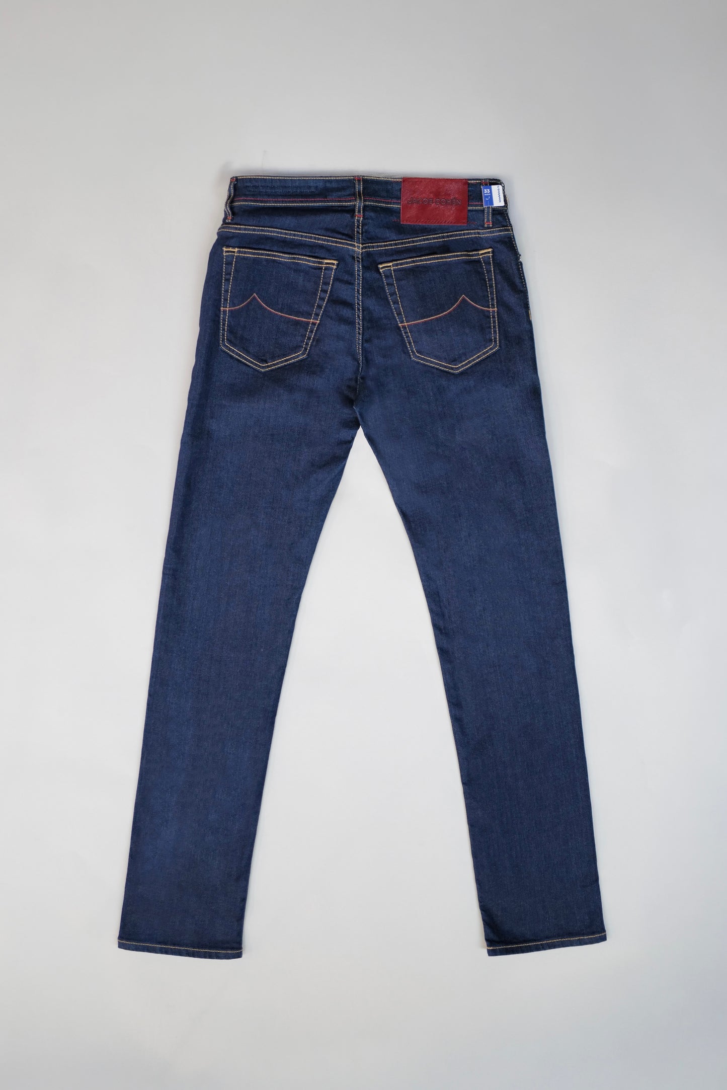 5-Pocket Bard Dark Blue Denim