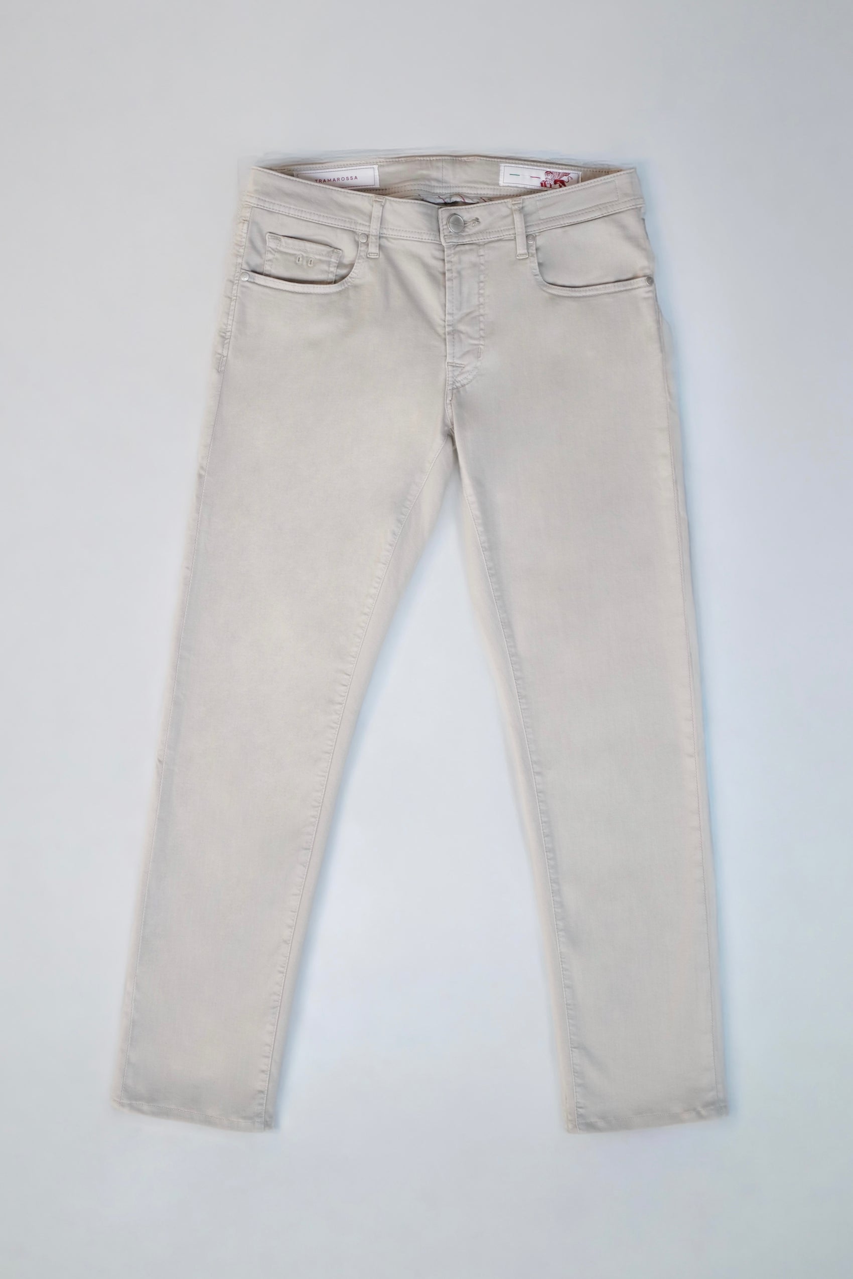 5-Pocket Gabardine Pant - Seafoam