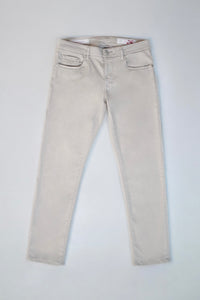 5-Pocket Gabardine Pant - Seafoam