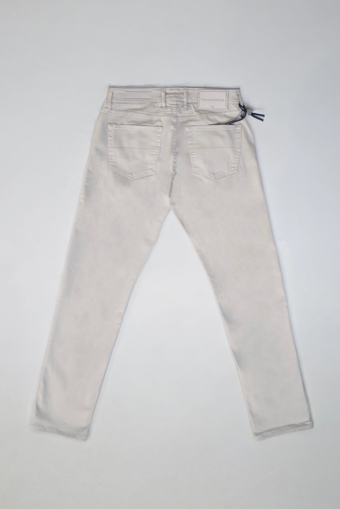 5-Pocket Gabardine Pant - Seafoam