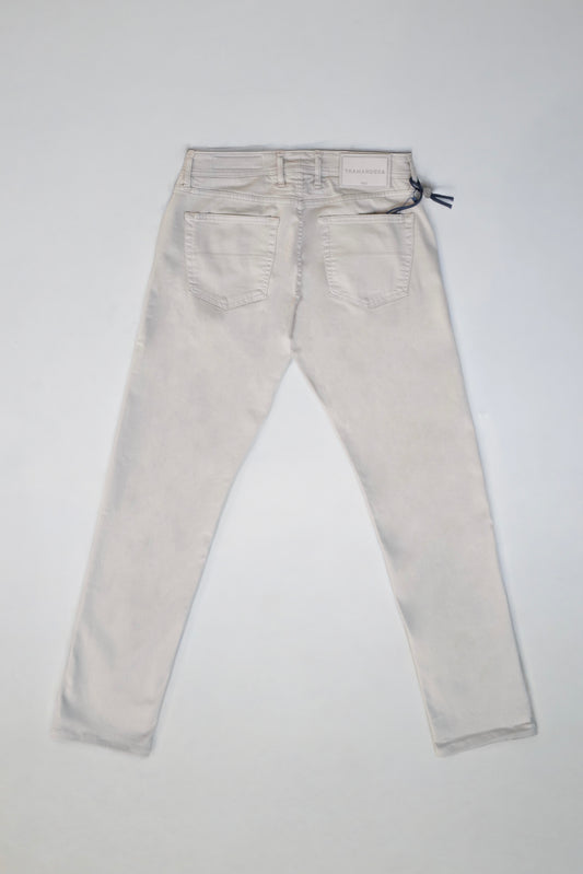 5-Pocket Gabardine Pant - Seafoam