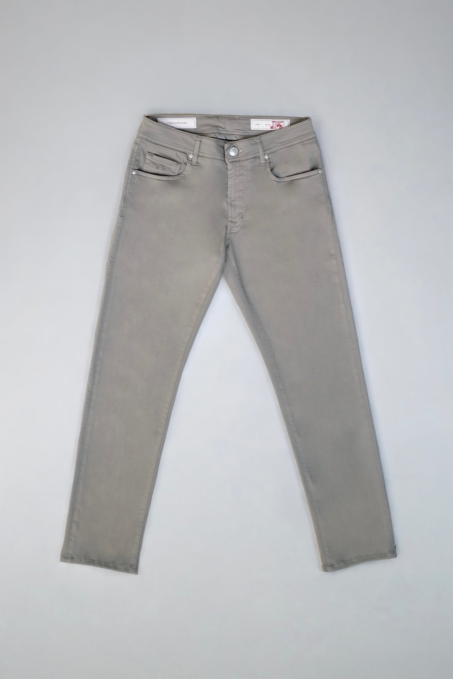 5-Pocket Gabardine Pants - Aloe
