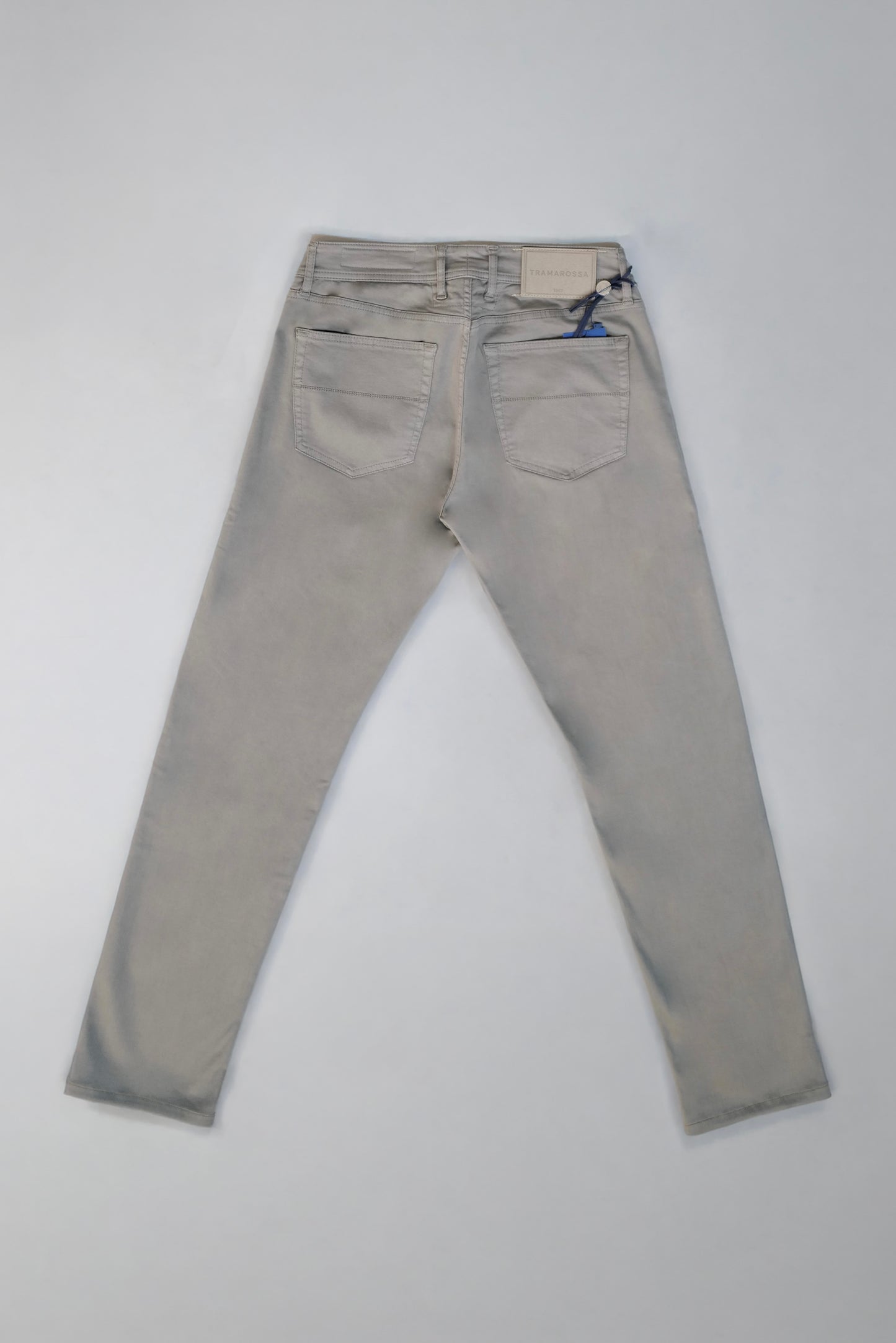 5-Pocket Gabardine Pants - Aloe