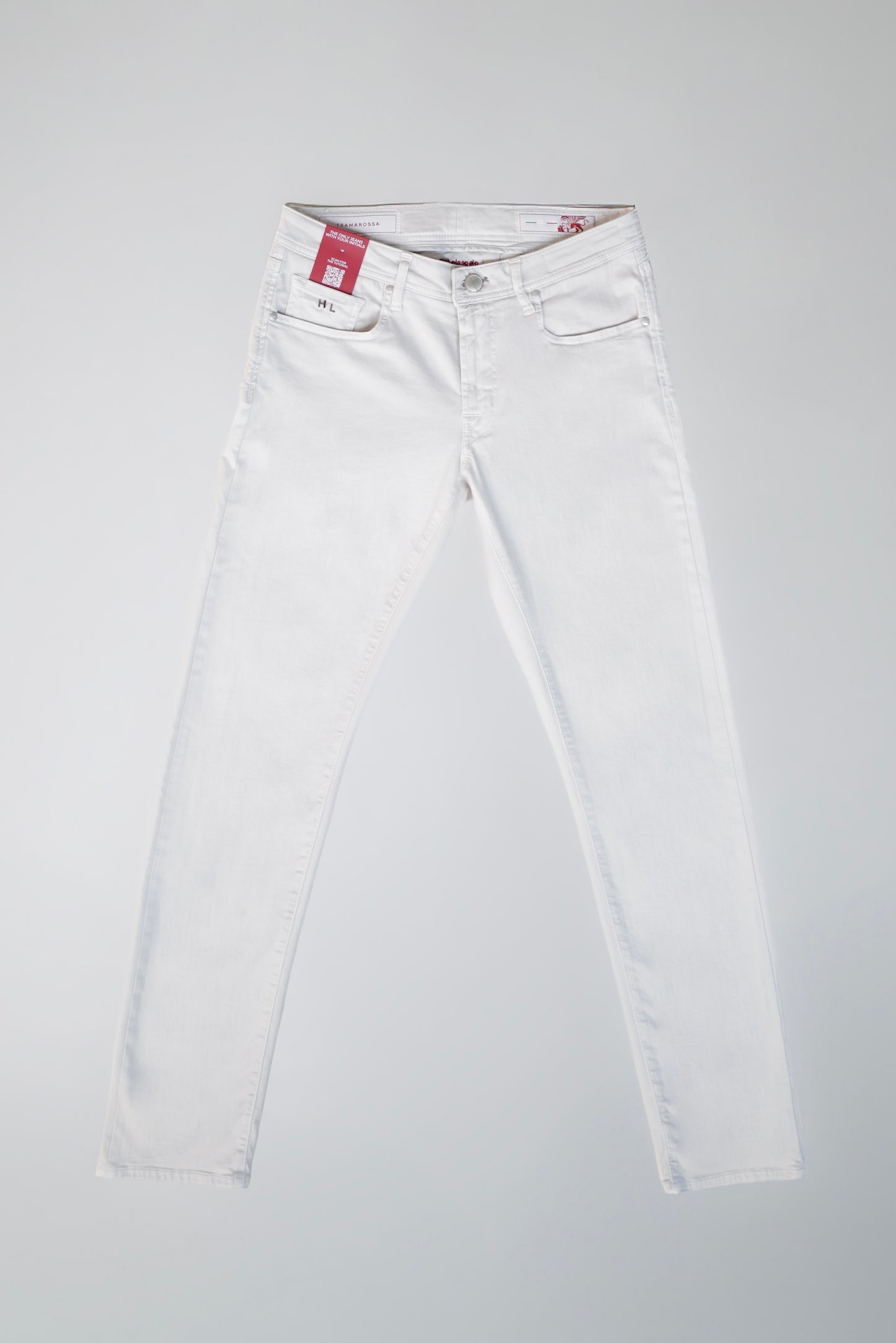 5-Pocket Gabardine - Off White
