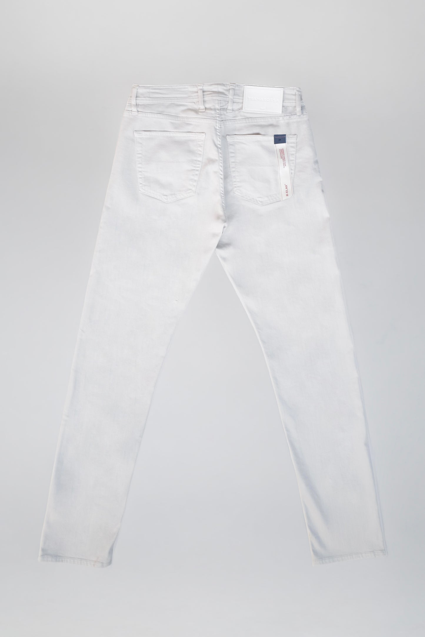 5-Pocket Gabardine - Off White