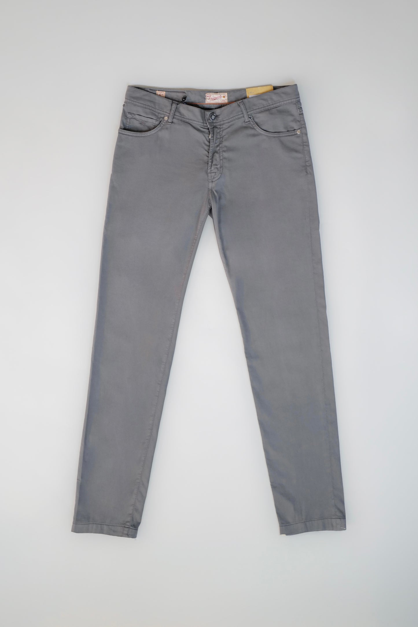 Marco Pescarolo NeranoM Zip Trouser - Steel