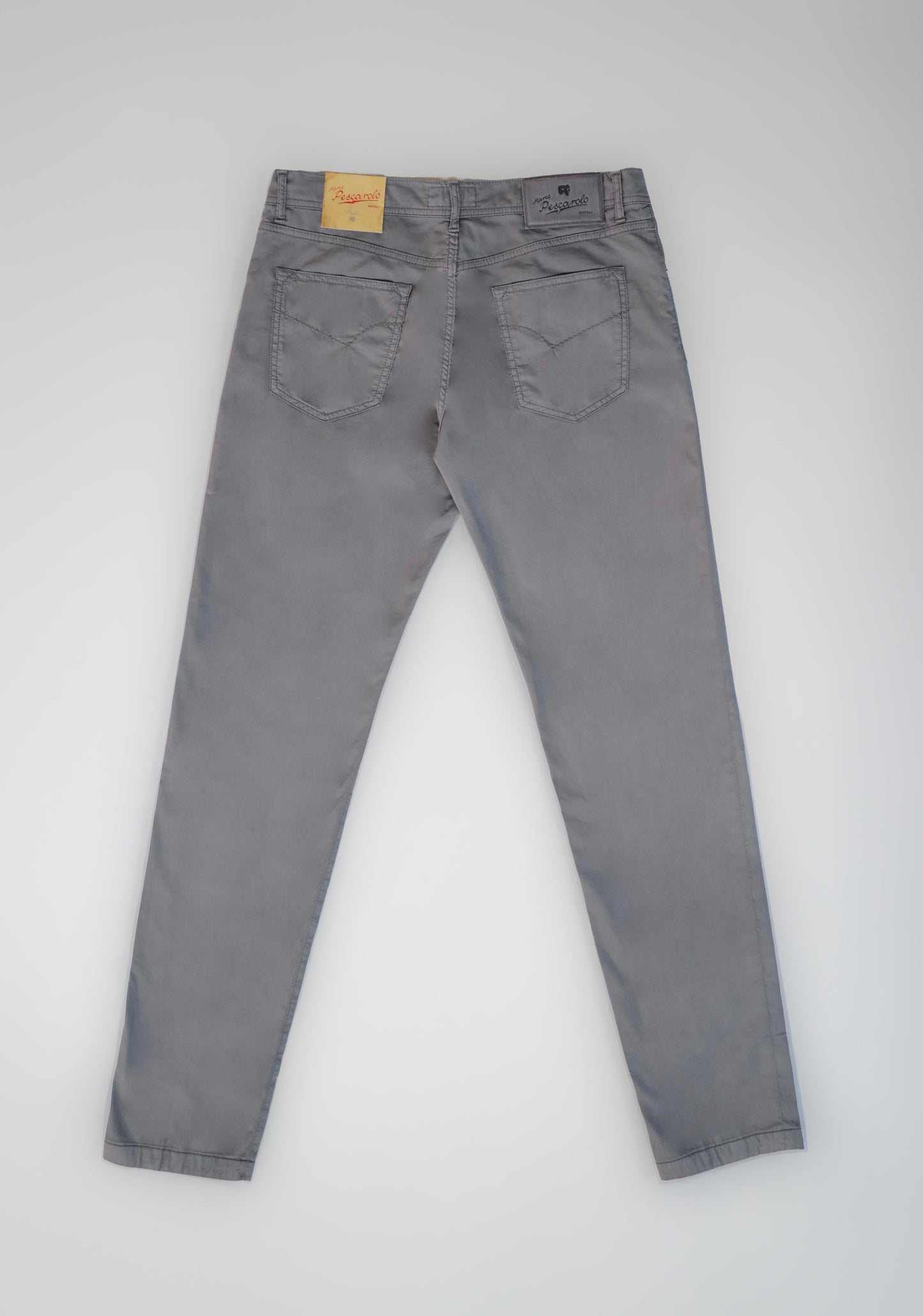Marco Pescarolo NeranoM Zip Trouser - Steel