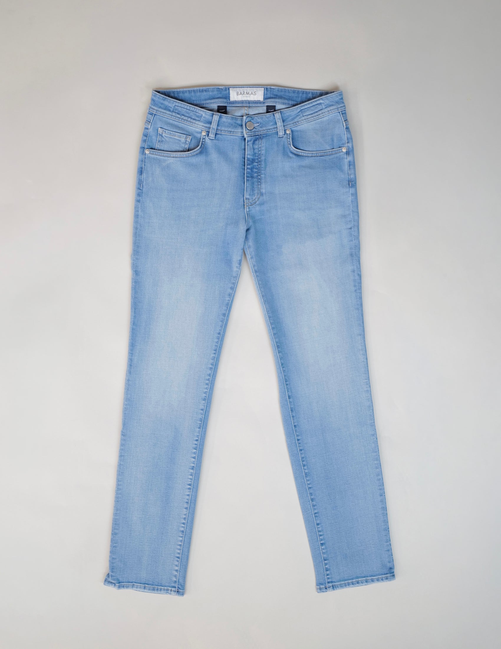 Barmas- 5 Pkt Jean -  Lt. Wash