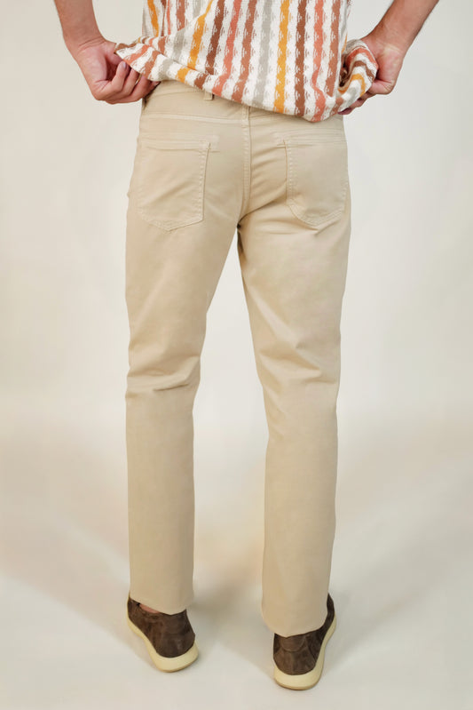 Barmas - 5 Pkt Jean -  Khaki
