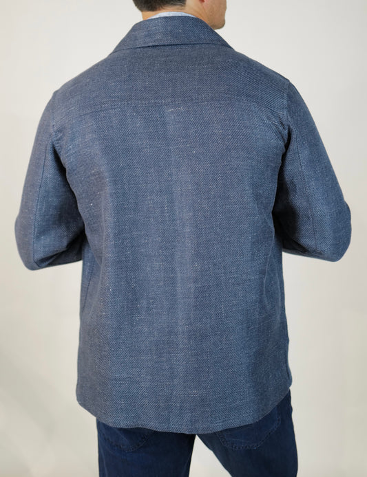 Stile Latino Linen/Cotton Overshirt