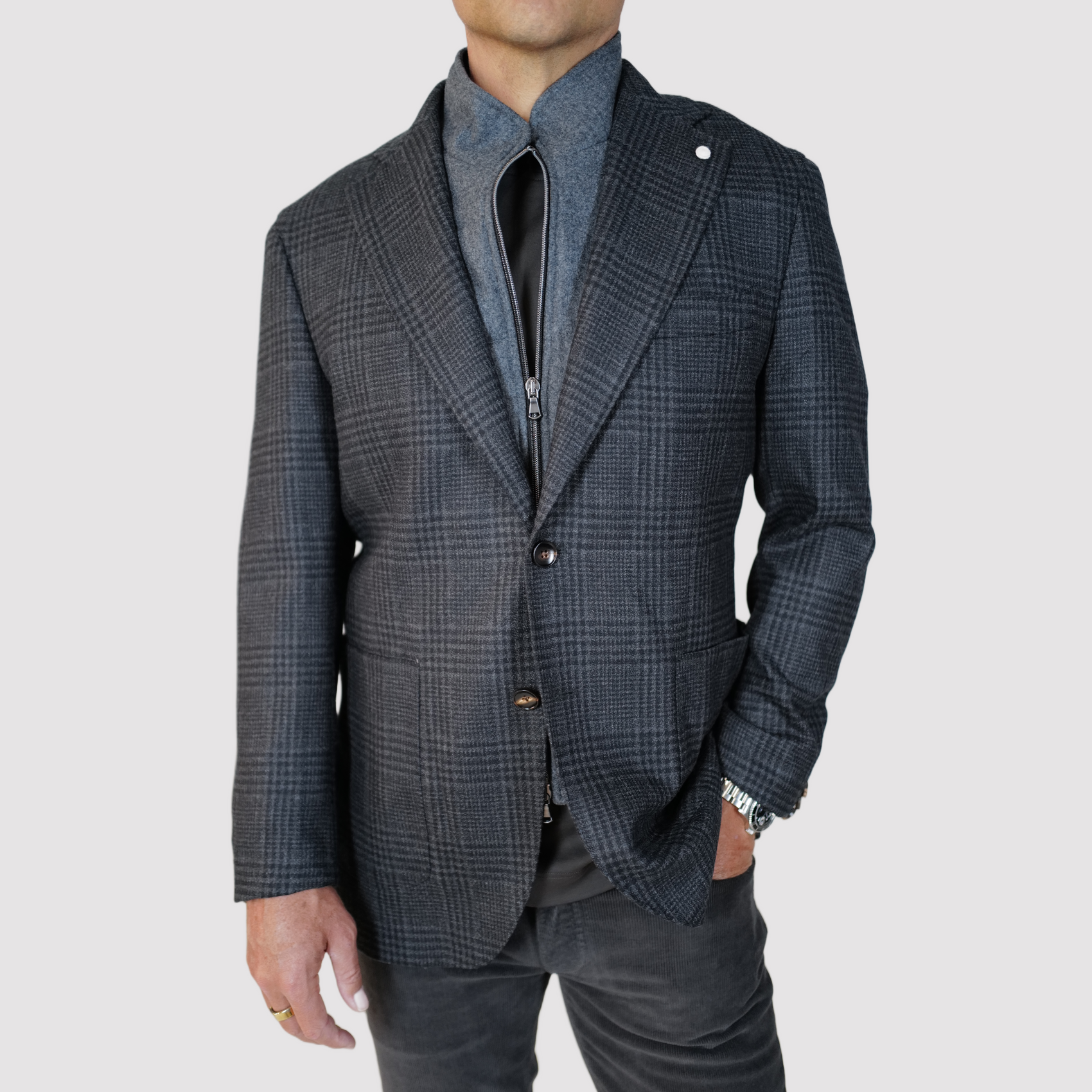 Luigi Bianchi 1911 Wool Dream Sport Coat