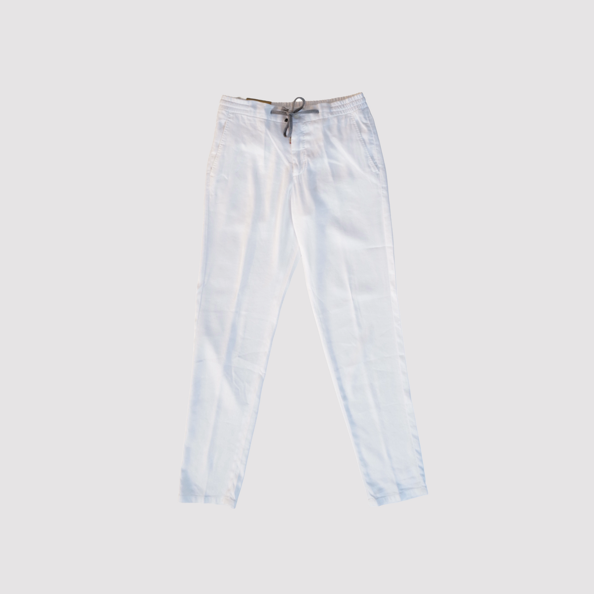 Marco Pescarolo Linen Caracciolo Zip - White