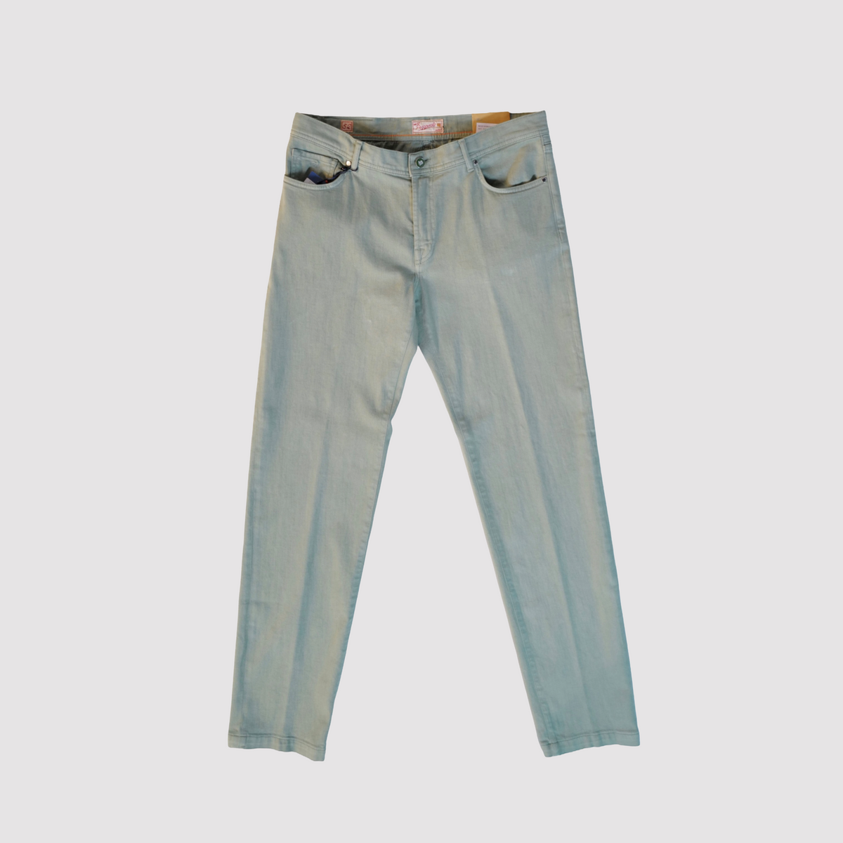 Marco Pescarolo NeranoM Cotton Pant - Pistachio