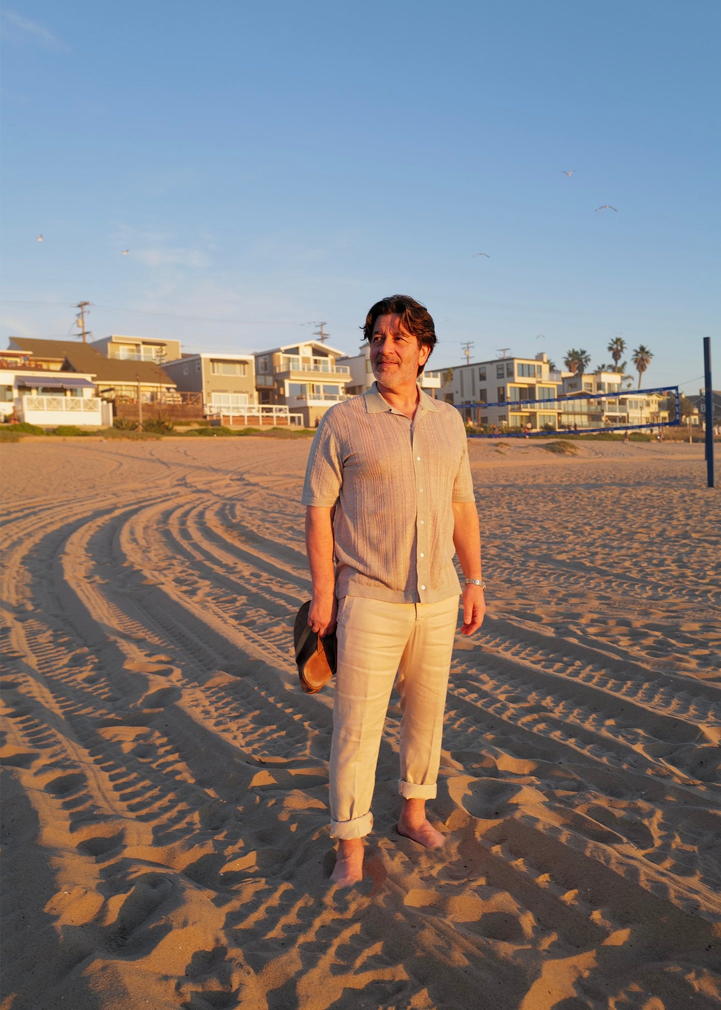 Maurizio Baldassari Cambio Knit Shirt - Green Iceberg