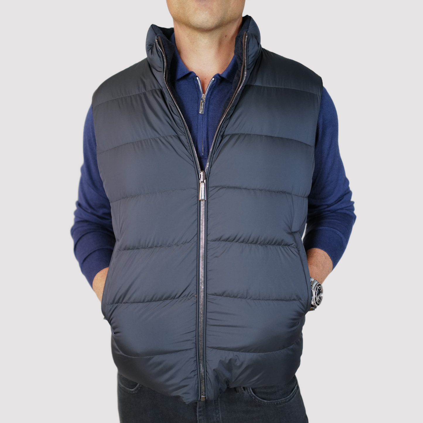 MooRER Falieri Reversible Vest