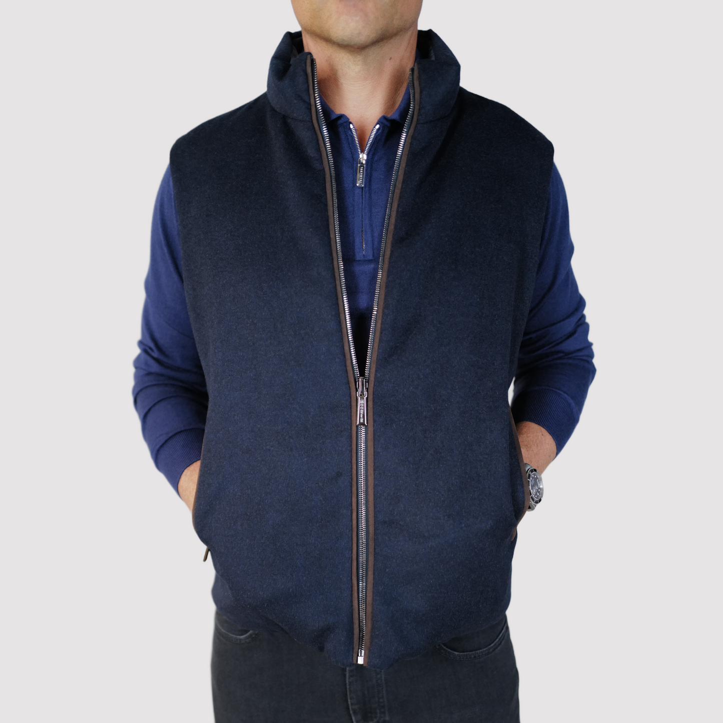 MooRER Falieri Reversible Vest