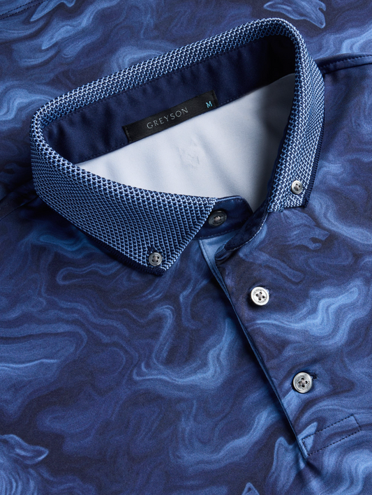 Greyson Smoke in the Den Polo