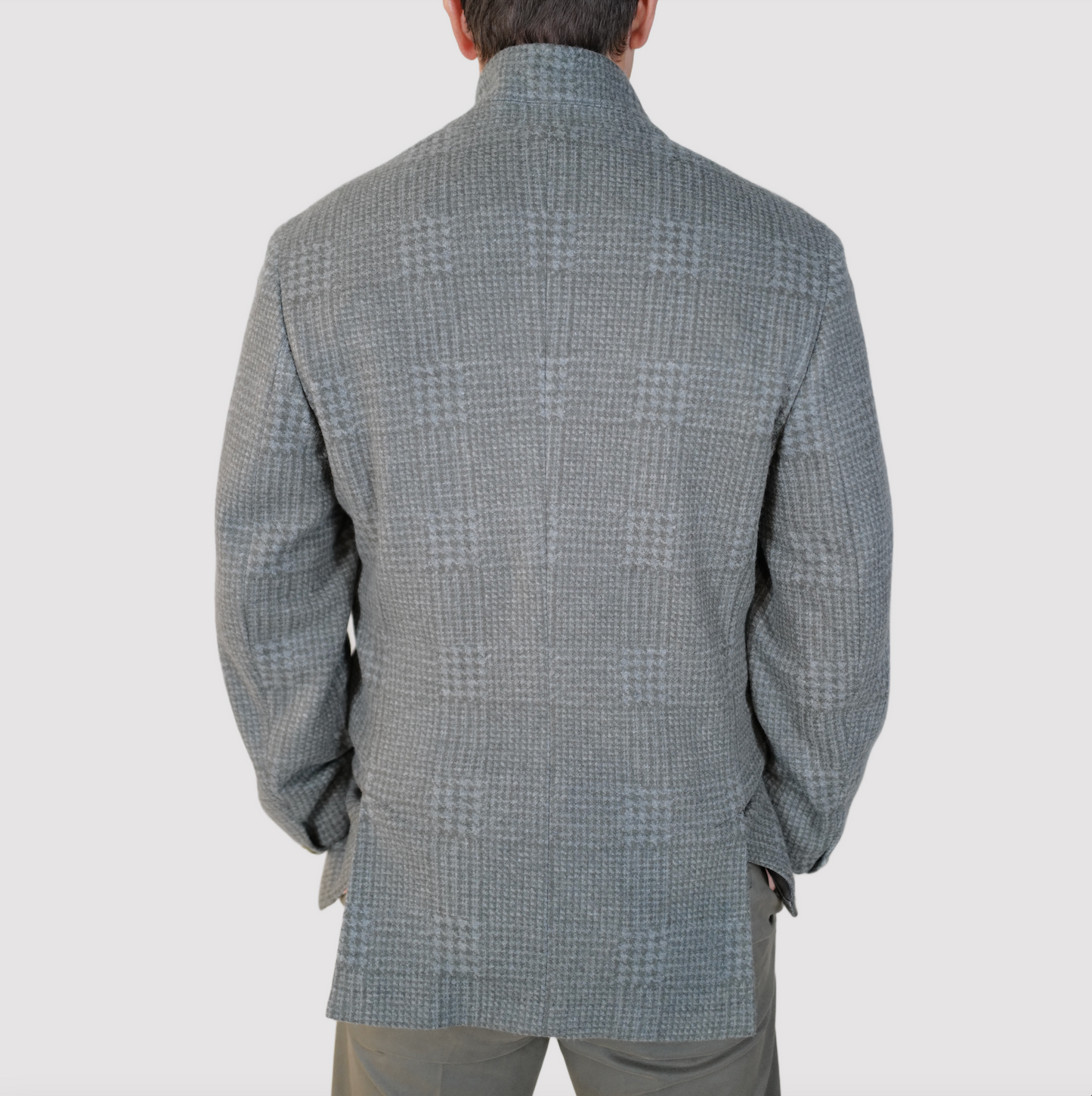 Fedeli Damon 100% Cashmere Knit Jacket