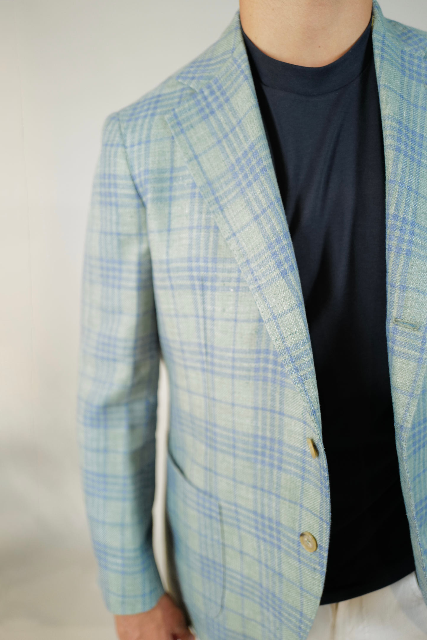 Gabo Sport Coat - Linen/Wool