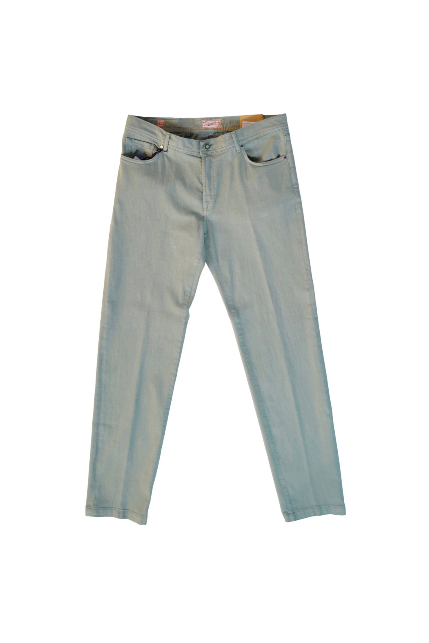 Marco Pescarolo NeranoM Cotton Pant - Pistachio