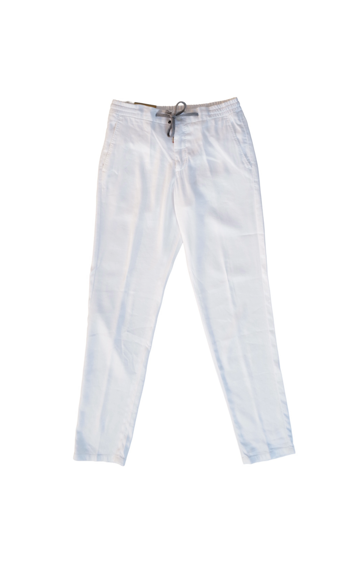 Marco Pescarolo Linen Caracciolo Zip - White