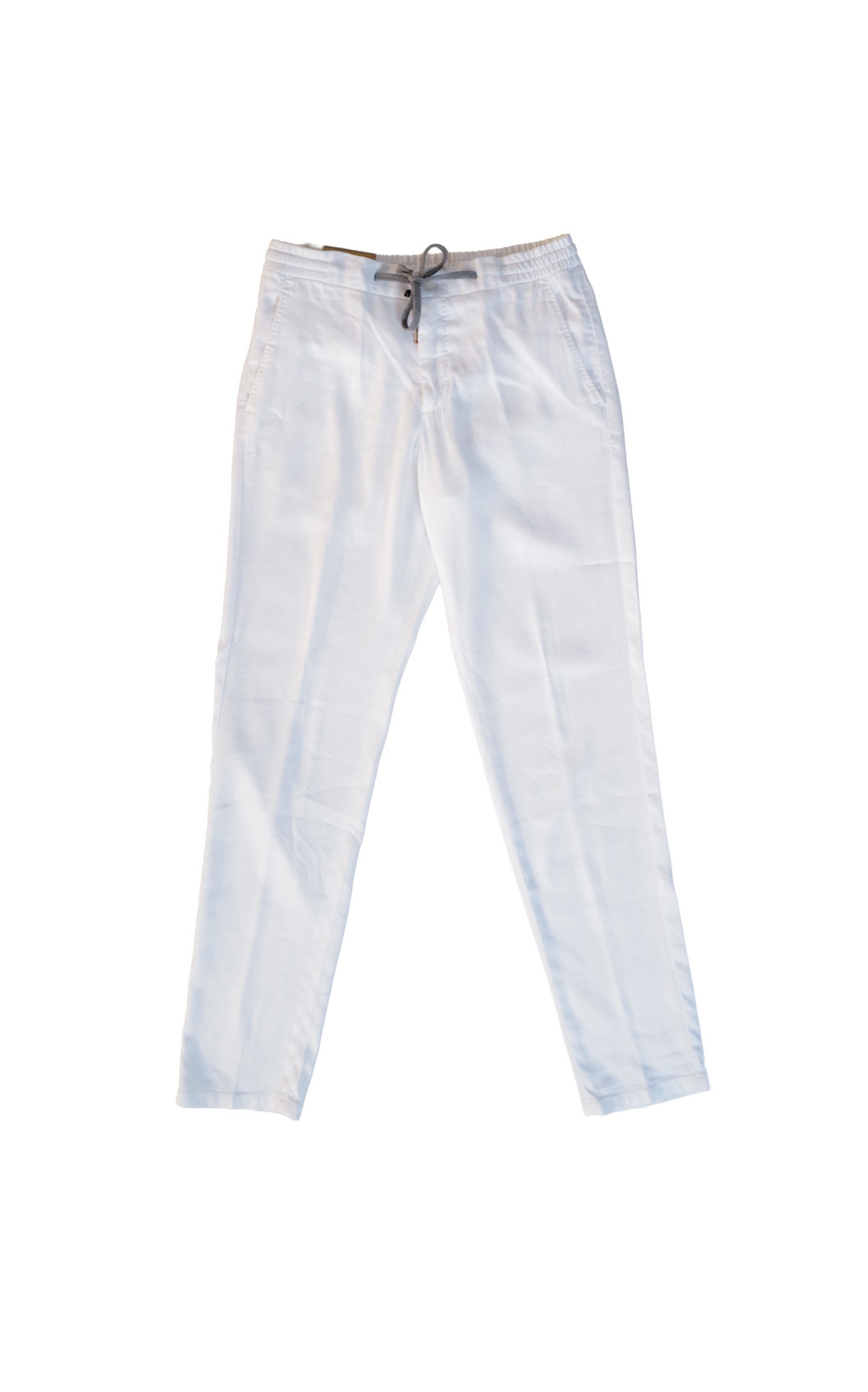 Marco Pescarolo Linen Caracciolo Zip - White
