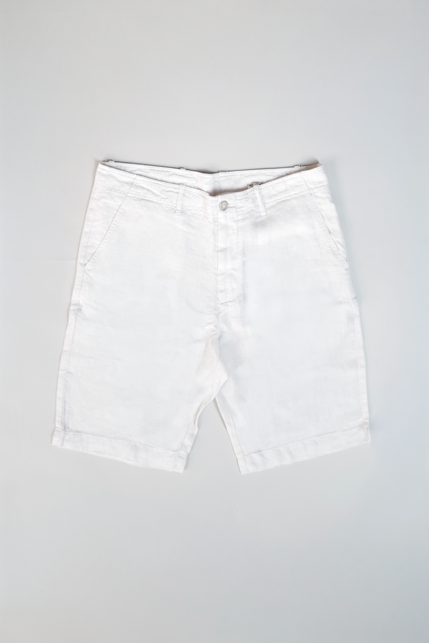 Fedeli Ajaccio Linen Shorts