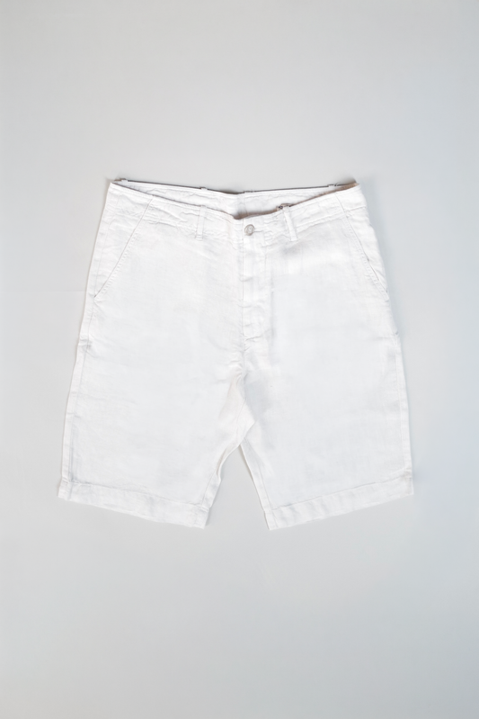 Fedeli Ajaccio Linen Shorts
